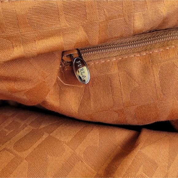 Furla Leather Satchel Bag - Picture 10 of 15